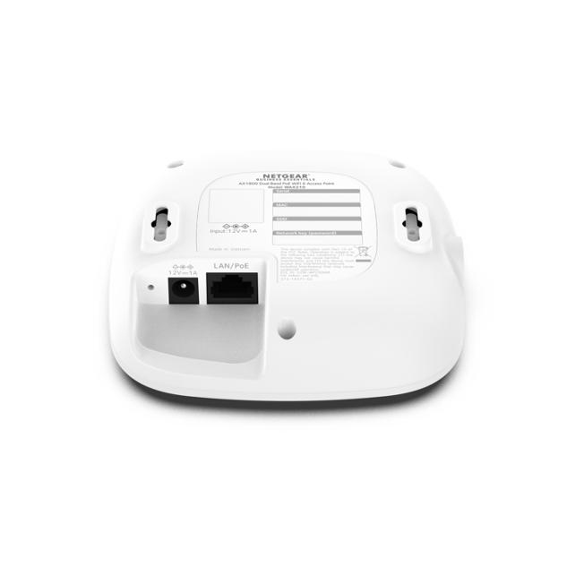 NETGEAR Wireless Access Point Dual-band WAX210 - Wi-Fi 6 AX1800 with Gigabit PoE