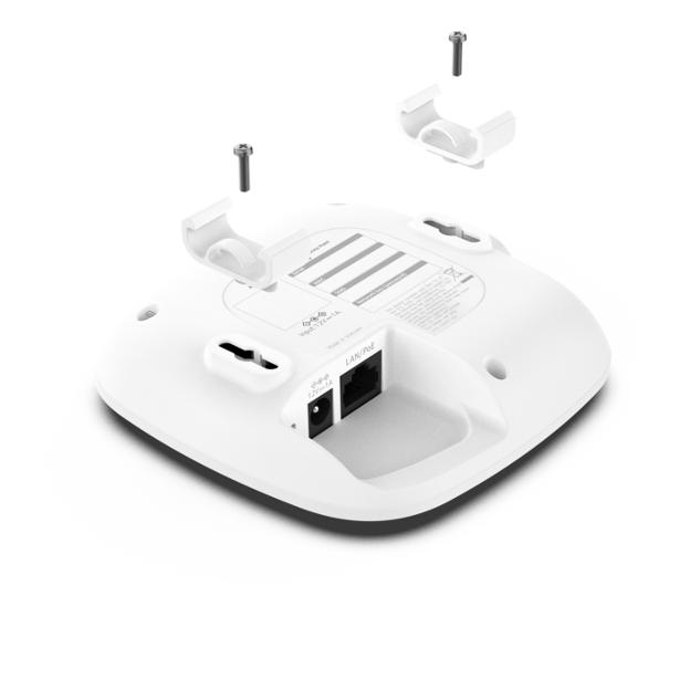 NETGEAR Wireless Access Point Dual-band WAX210 - Wi-Fi 6 AX1800 with Gigabit PoE