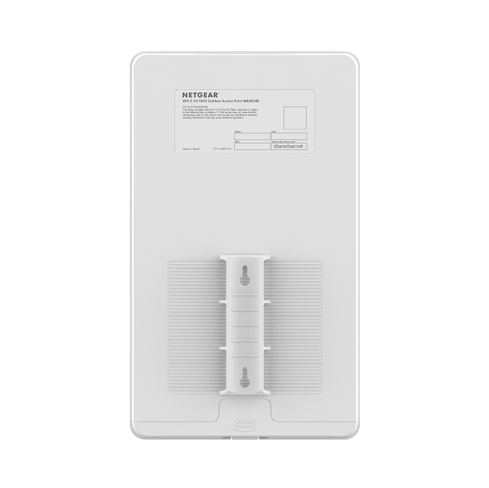 NETGEAR Wireless Insight Managed Access Points Pro WAX608Y - Wi-Fi 6 AX1800 White