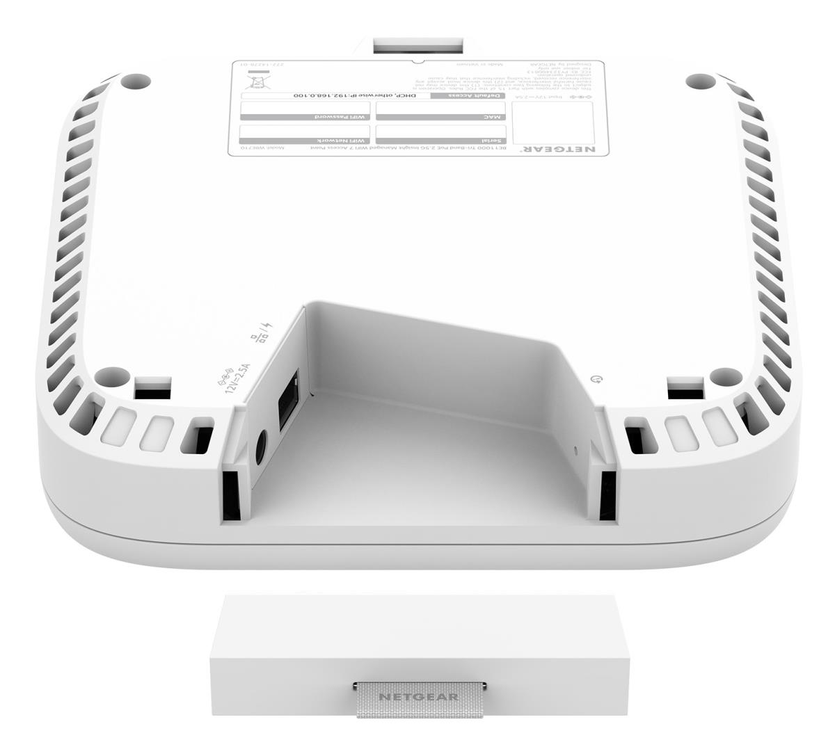 NETGEAR Wireless Cloud Managed Access Point Wi-Fi 7 - Wi-Fi 7