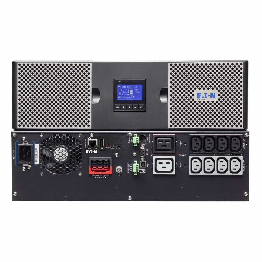 EATON CORPORATION EATON 9PX 3000I RT2U NETPACK