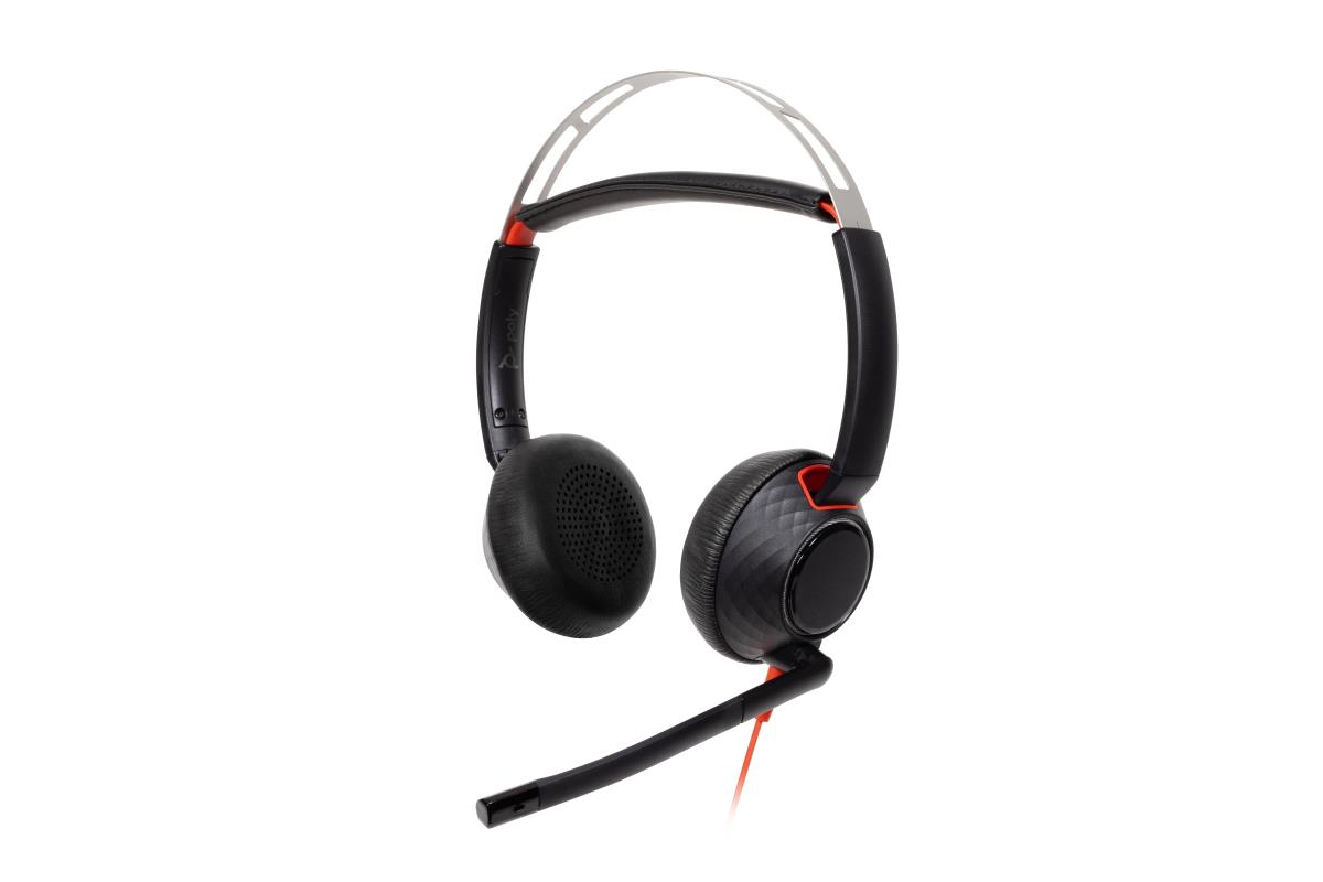 HP Headset Blackwire 5220 - Stereo - USB-C / USB-A / 3.5mm