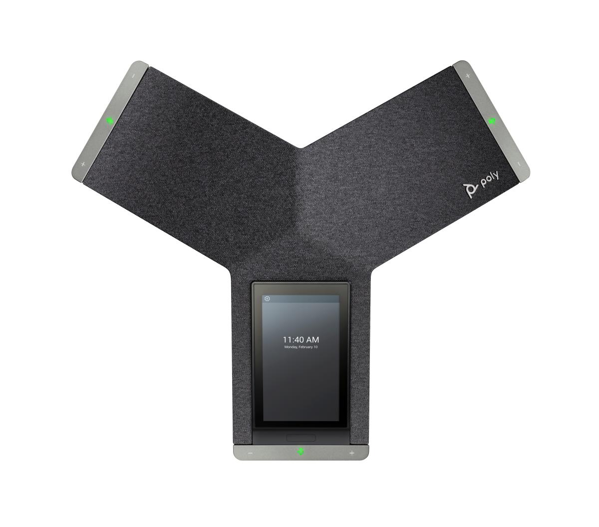 HP Trio C60 Ip Conference Phone For Microsoft Teams/skype For Business