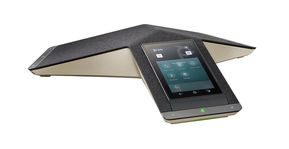 HP Trio C60 Nr Opensip Conference Phone Without Radio Support Poe. Includes 7.6m/25ft Ethernet Cable