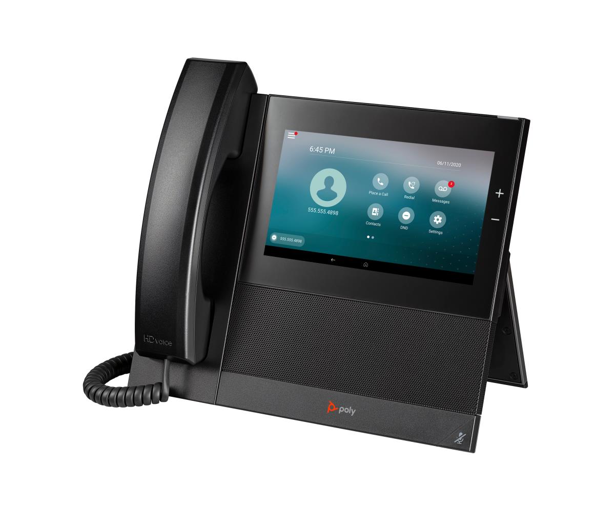 HP Ccx 600 Business Media Phone Open Sip Edition With Handset