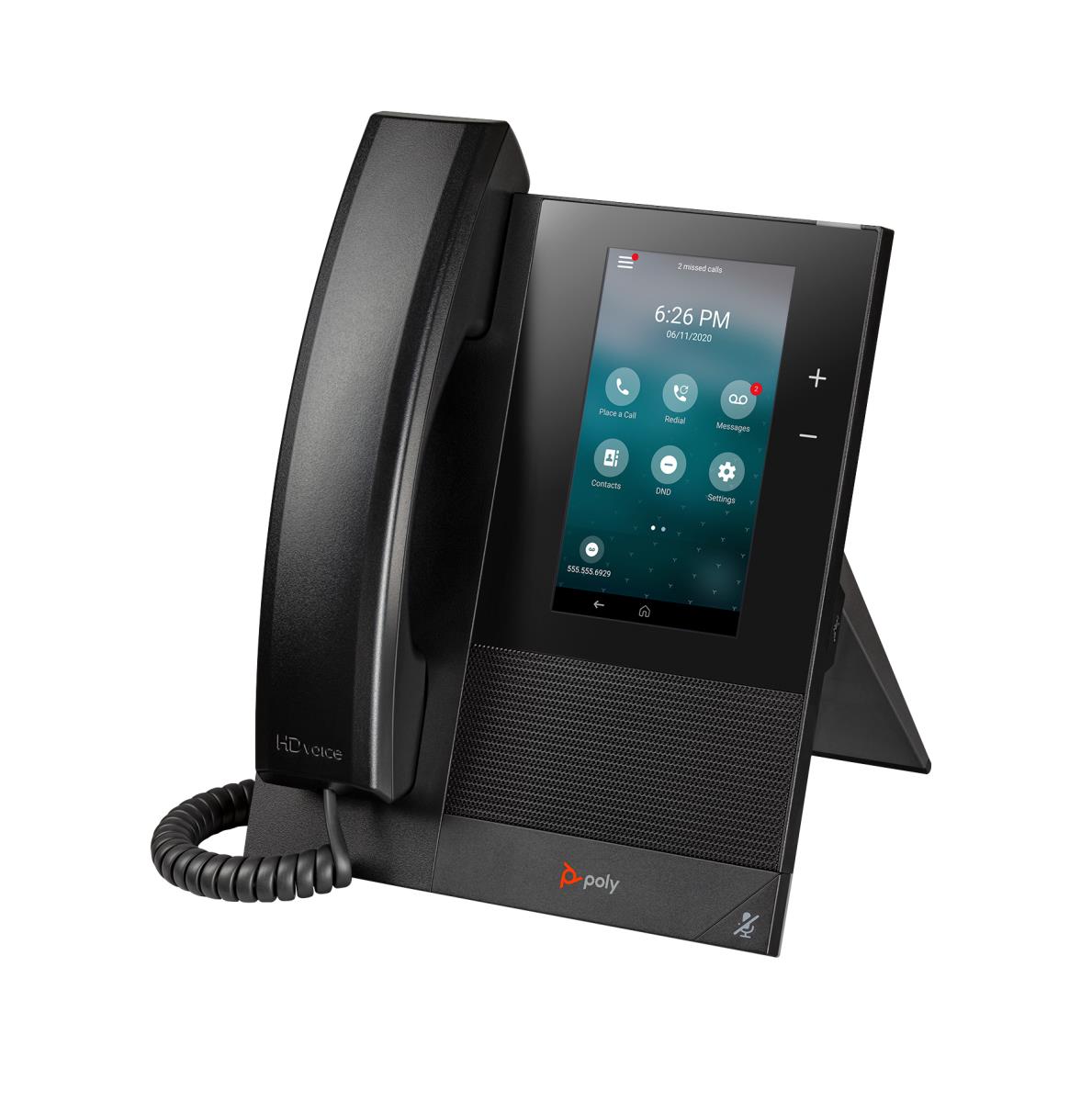 HP Ccx 400 Business Media Phone Open Sip Edition With Handset