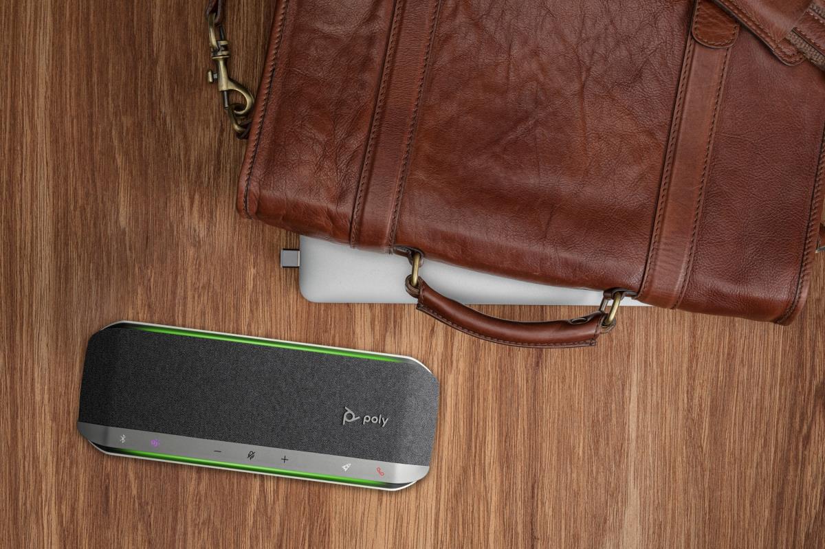 HP Sync 40+ Microsoft USB Bluetooth Speakerphone