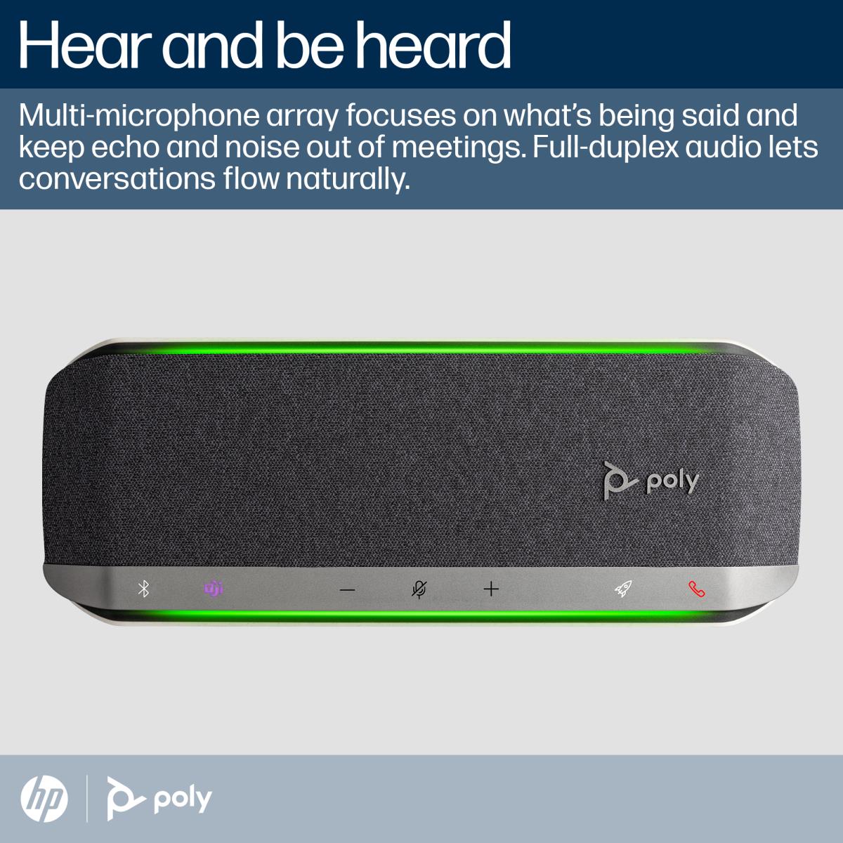 HP Sync 40+ Microsoft USB Bluetooth Speakerphone