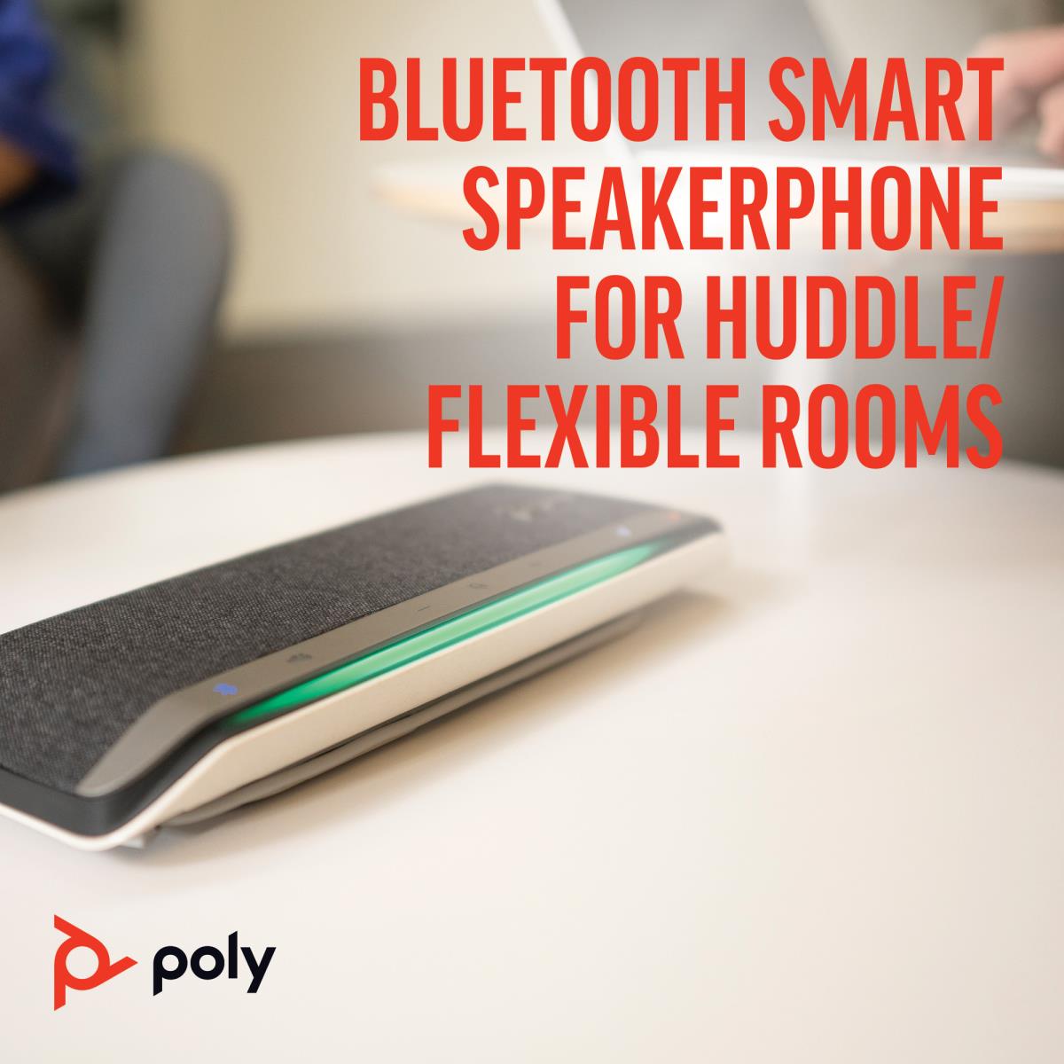 HP Sync 40+ Microsoft USB Bluetooth Speakerphone