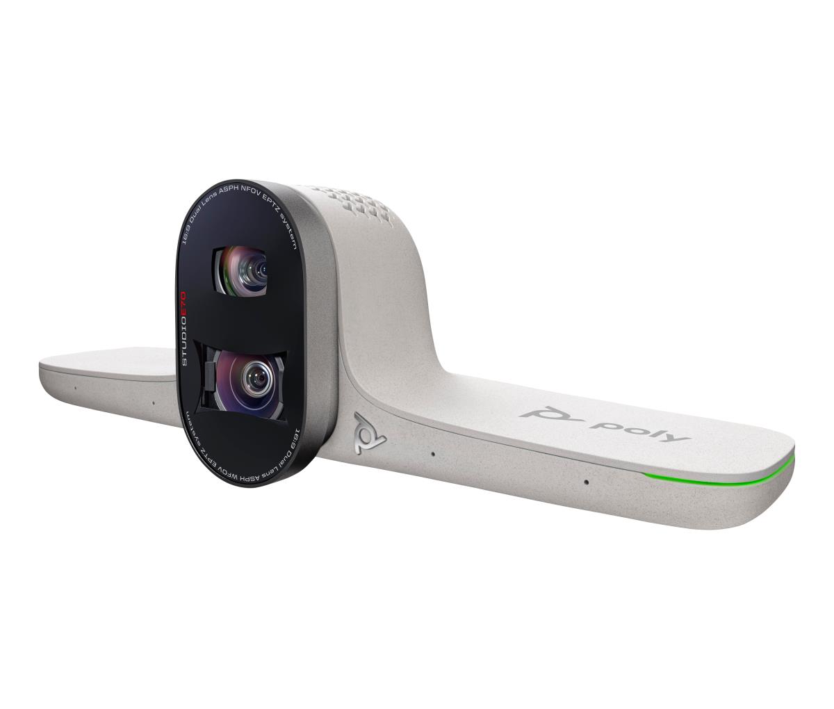 HP Studio E70 Auto Track 4k USB Camera With Dual Lens Multi-microphone Array