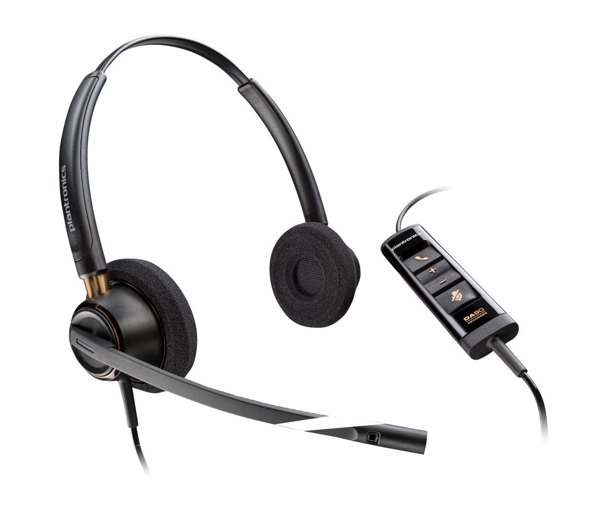 HP Headset EncorePro 525 - Stereo - USB-a/-c