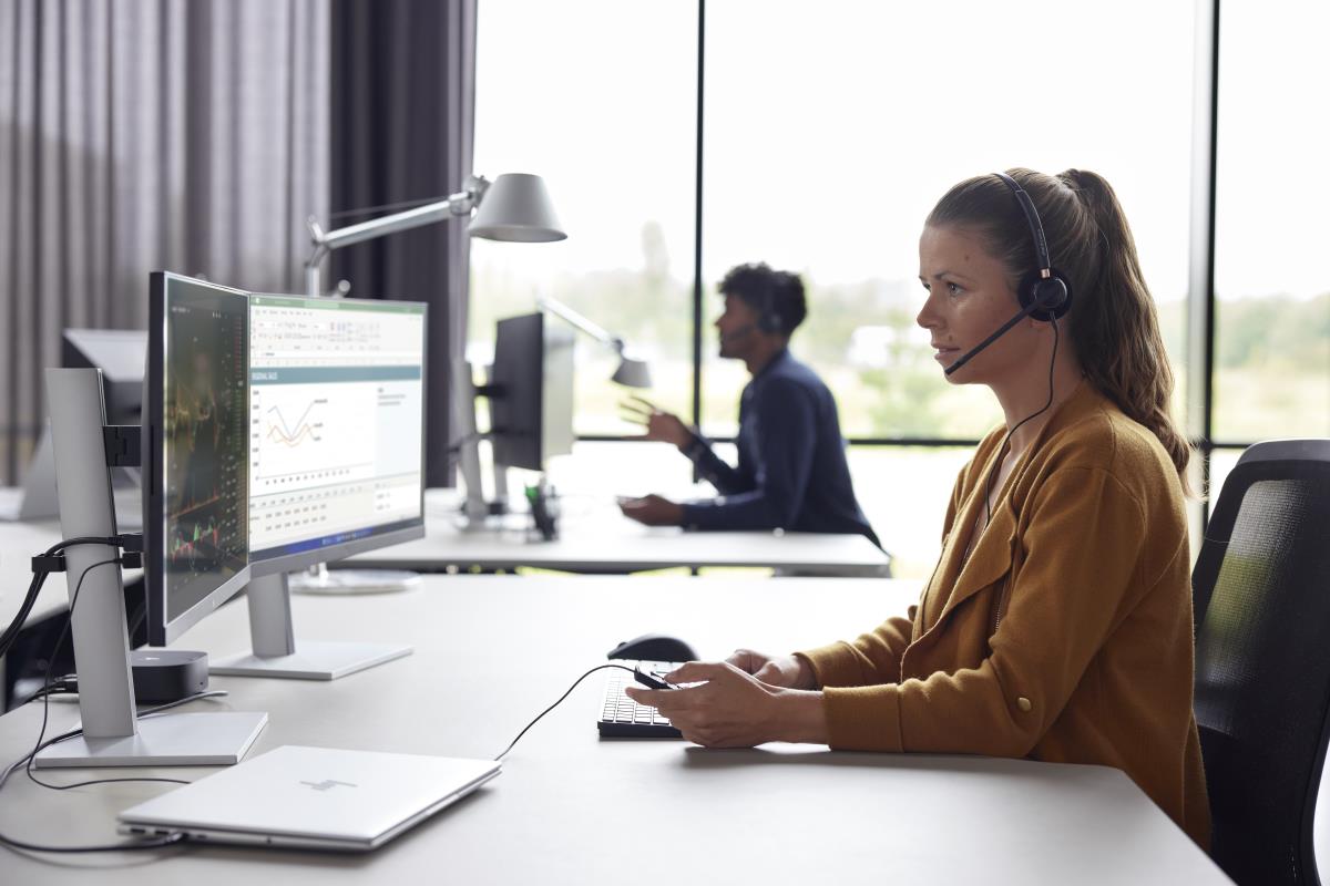 HP Headset EncorePro 525 - Stereo - USB-a/-c