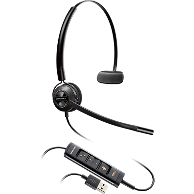 HP Headset EncorePro 545 Microsoft - Monaural - USB-A/C