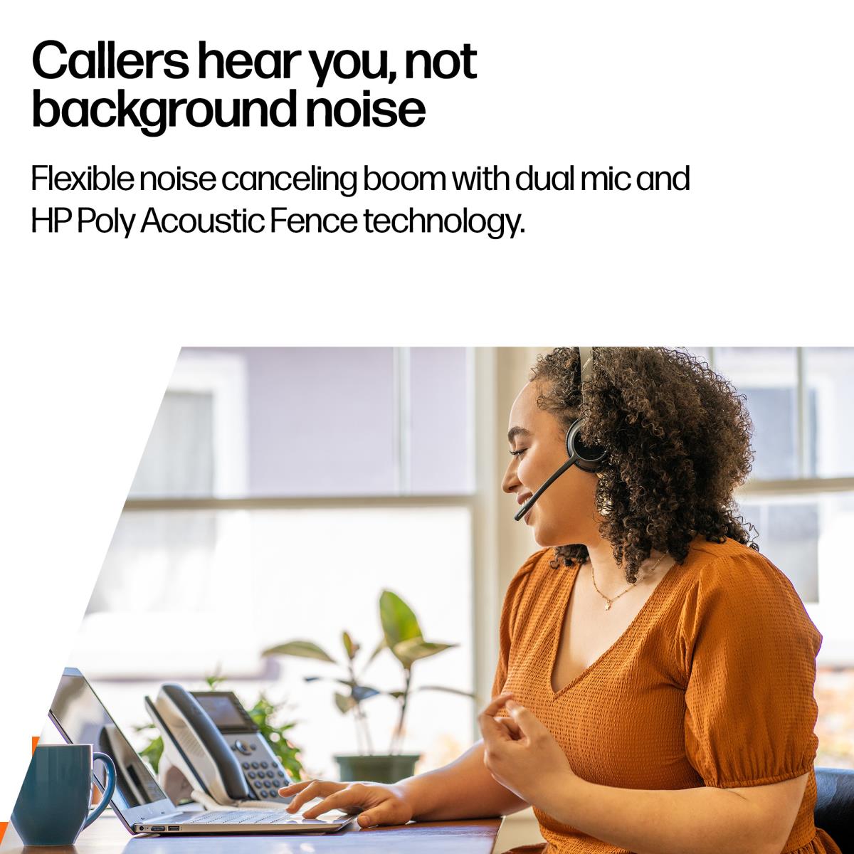 HP Headset Voyager 4320 Uc Microsoft - Stereo - USB-a Bluetooth Without Charge Stand