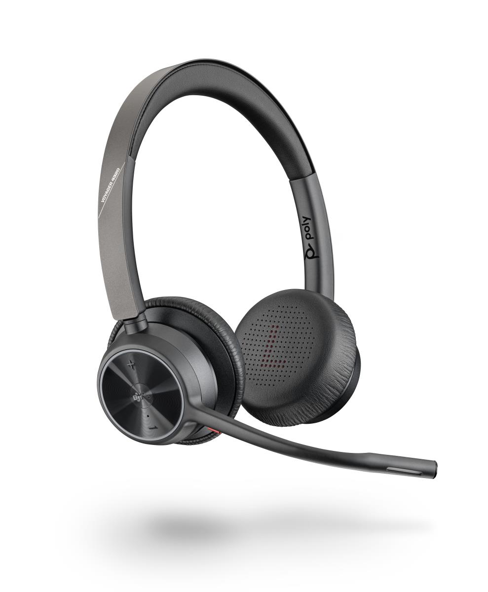 HP Headset Voyager 4320 Uc Microsoft - Stereo - USB-a Bluetooth Without Charge Stand