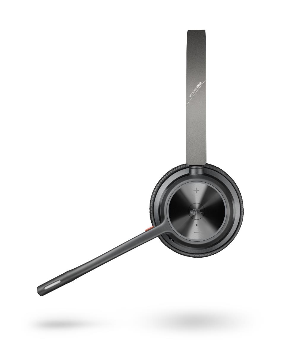 HP Headset Voyager 4320 Microsoft Teams Certified - Stereo - USB-C Bluetooth - Without Charge Stand