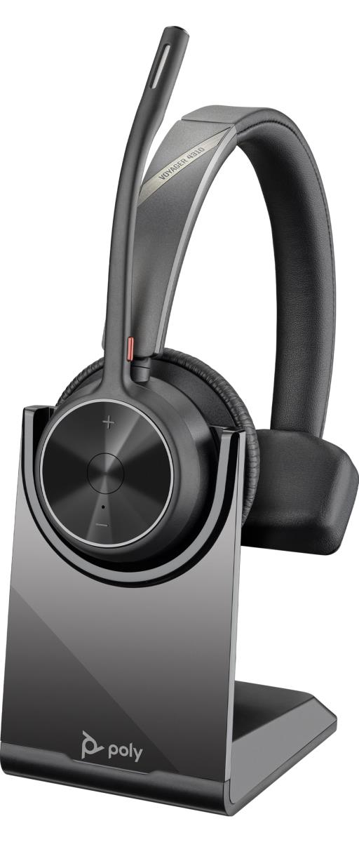 HP Headset Voyager 4310 Uc - Mono - USB-c Bluetooth With Charge Stand