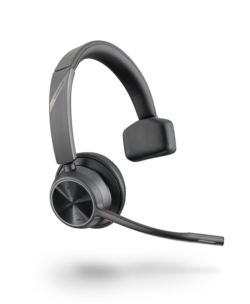HP Headset Voyager 4310 Uc - Mono - USB-c Bluetooth With Charge Stand