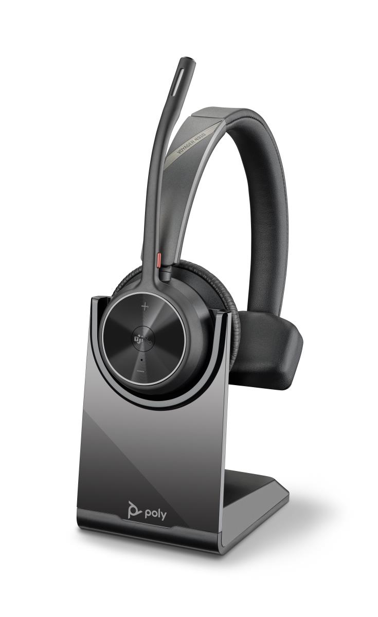 HP Headset Voyager 4310 Uc Microsoft - Mono - USB-a Bluetooth With Charge Stand