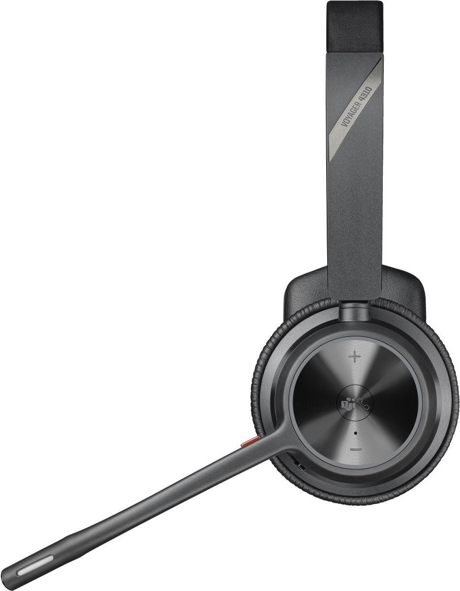 HP Headset Voyager 4310 Uc Microsoft - Mono - USB-c Bluetooth Without Charge Stand