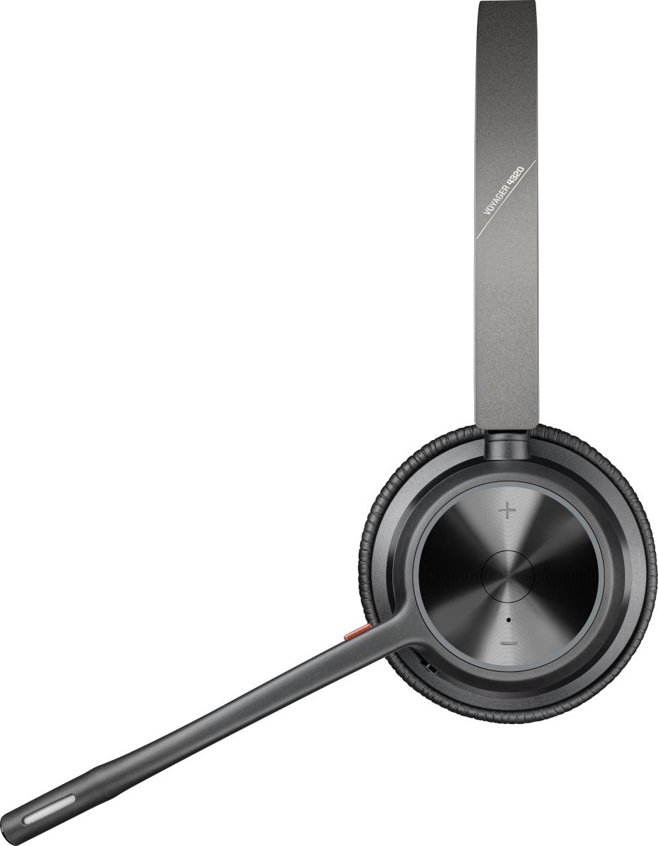 HP Headset Voyager 4320 Uc - Stereo - USB-a Bluetooth With Charge Stand