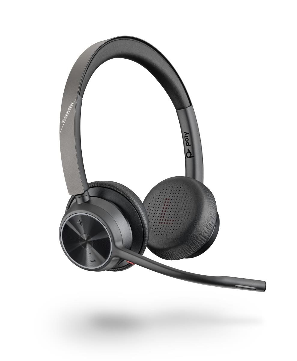 HP Headset Voyager 4320 Uc - Stereo - USB-a Bluetooth With Charge Stand