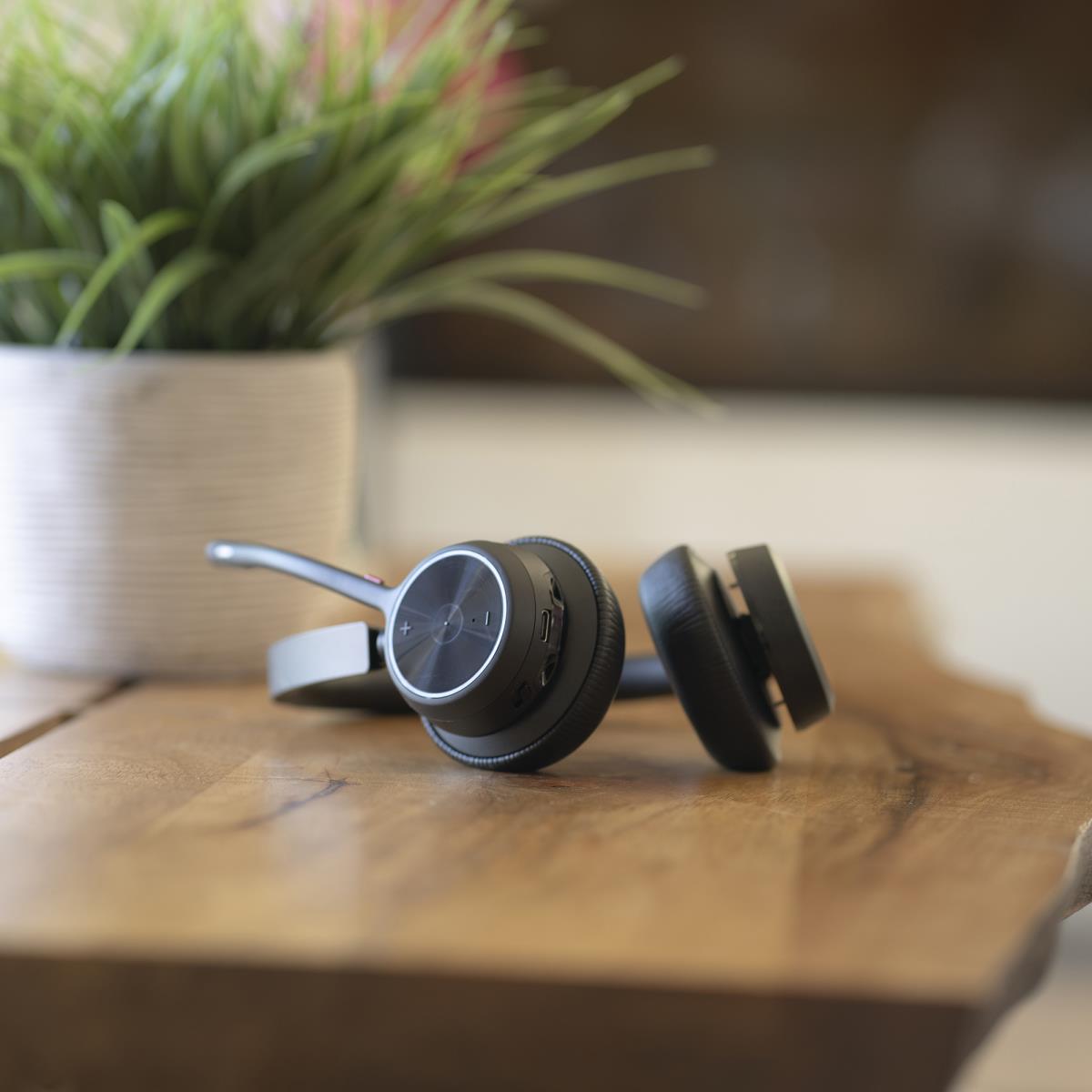 HP Headset Voyager 4320 Uc - Stereo - USB-a Bluetooth With Charge Stand