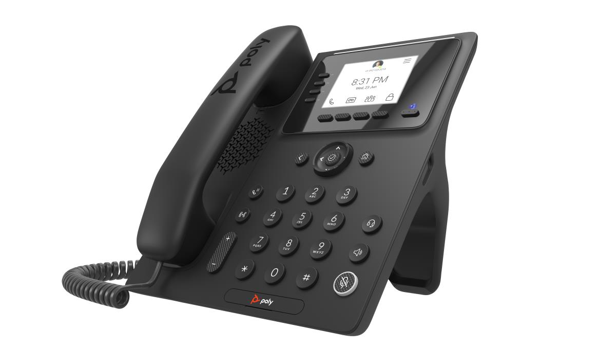 HP Ccx 350 Media Phone Teams Poe (2200-49690-019)