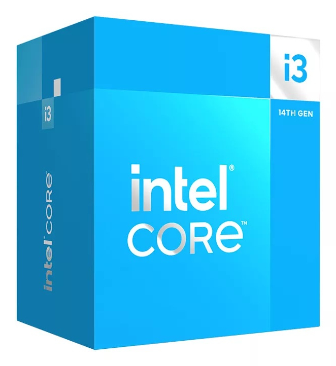 INTEL Core i3 Processor I3-14100 3.5 GHz 12MB Smart Cache
