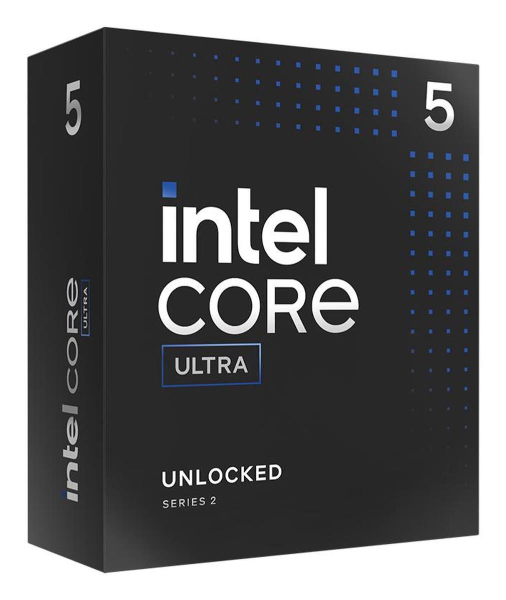 INTEL Core Ultra 5 Processor 245kf 3.6GHz 24MB Smart Cache