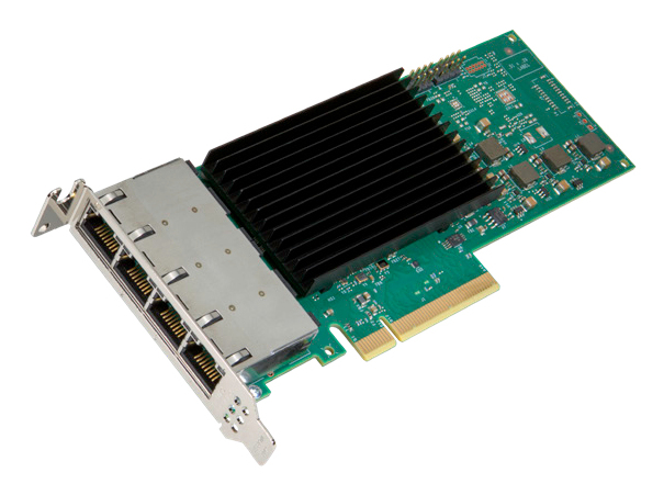 INTEL Ethernet Network Adapter E610-xt4 Pci-e Multi