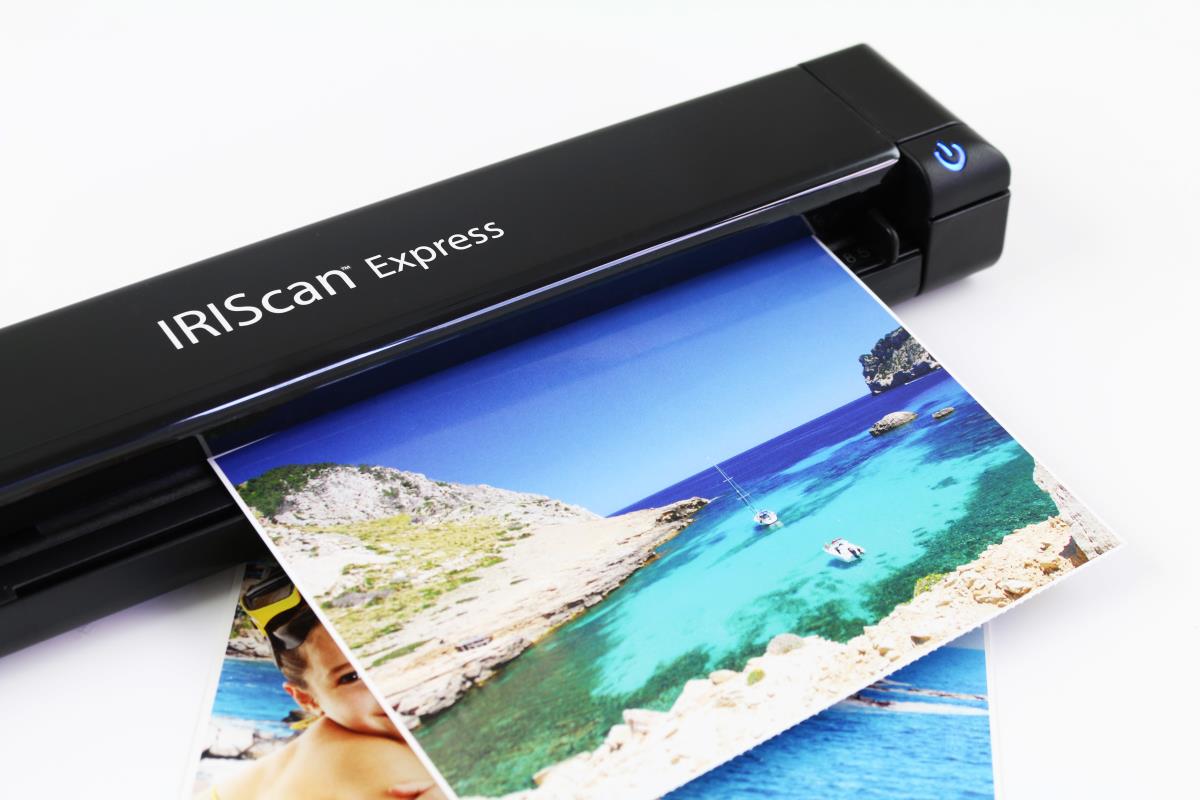 IRIS Iriscan Express 4 Portable Sheet Feed USB Scanner