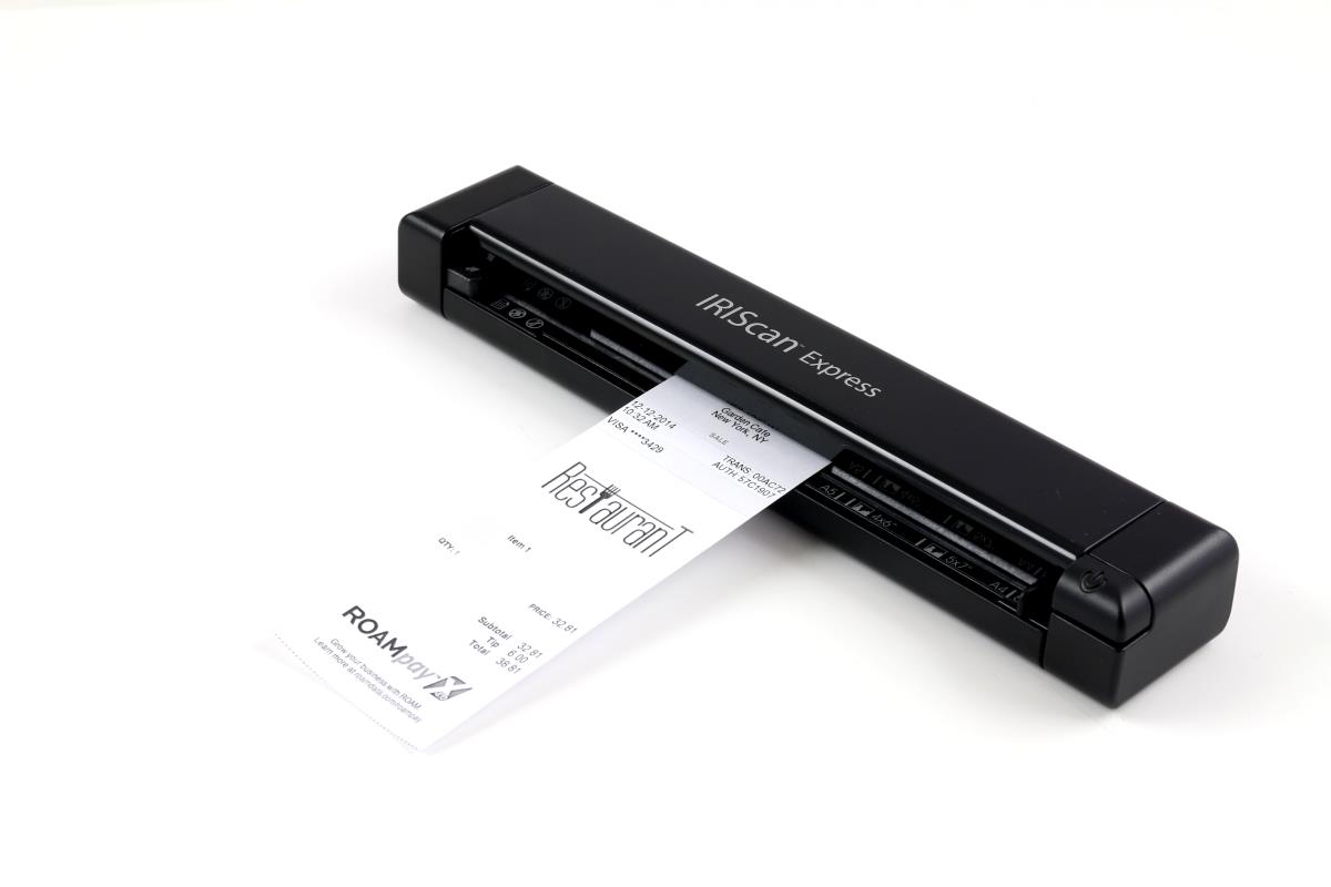 IRIS Iriscan Express 4 Portable Sheet Feed USB Scanner