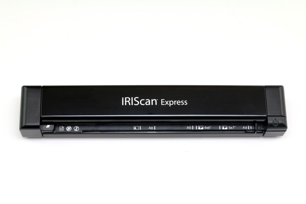 IRIS Iriscan Express 4 Portable Sheet Feed USB Scanner