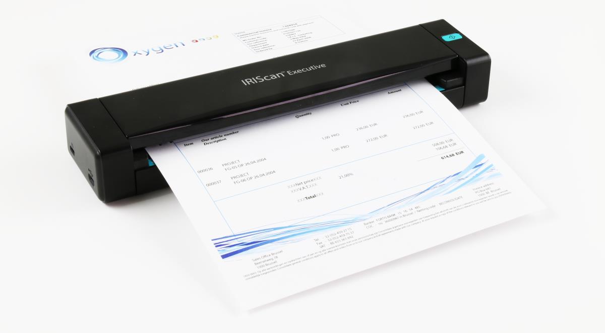 IRIS Iriscan Executive 4 Duplex 8ppm