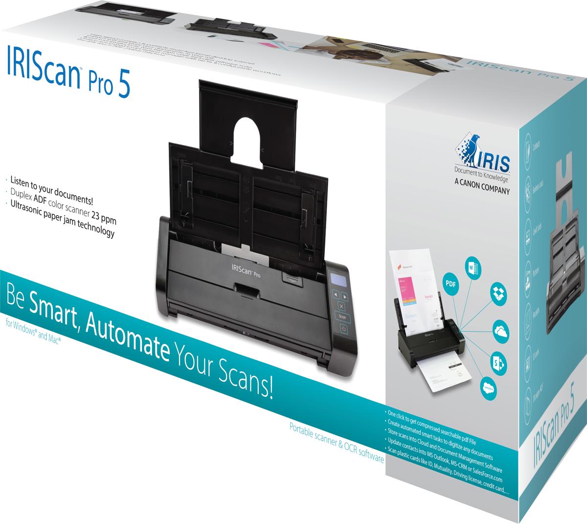 IRIS Iriscan Pro 5 23ppm Adf