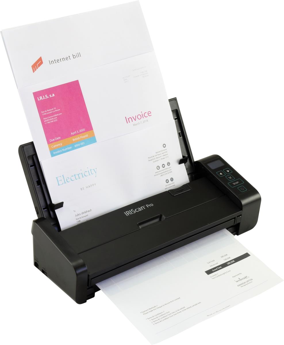 IRIS Iriscan Pro 5 23ppm Adf