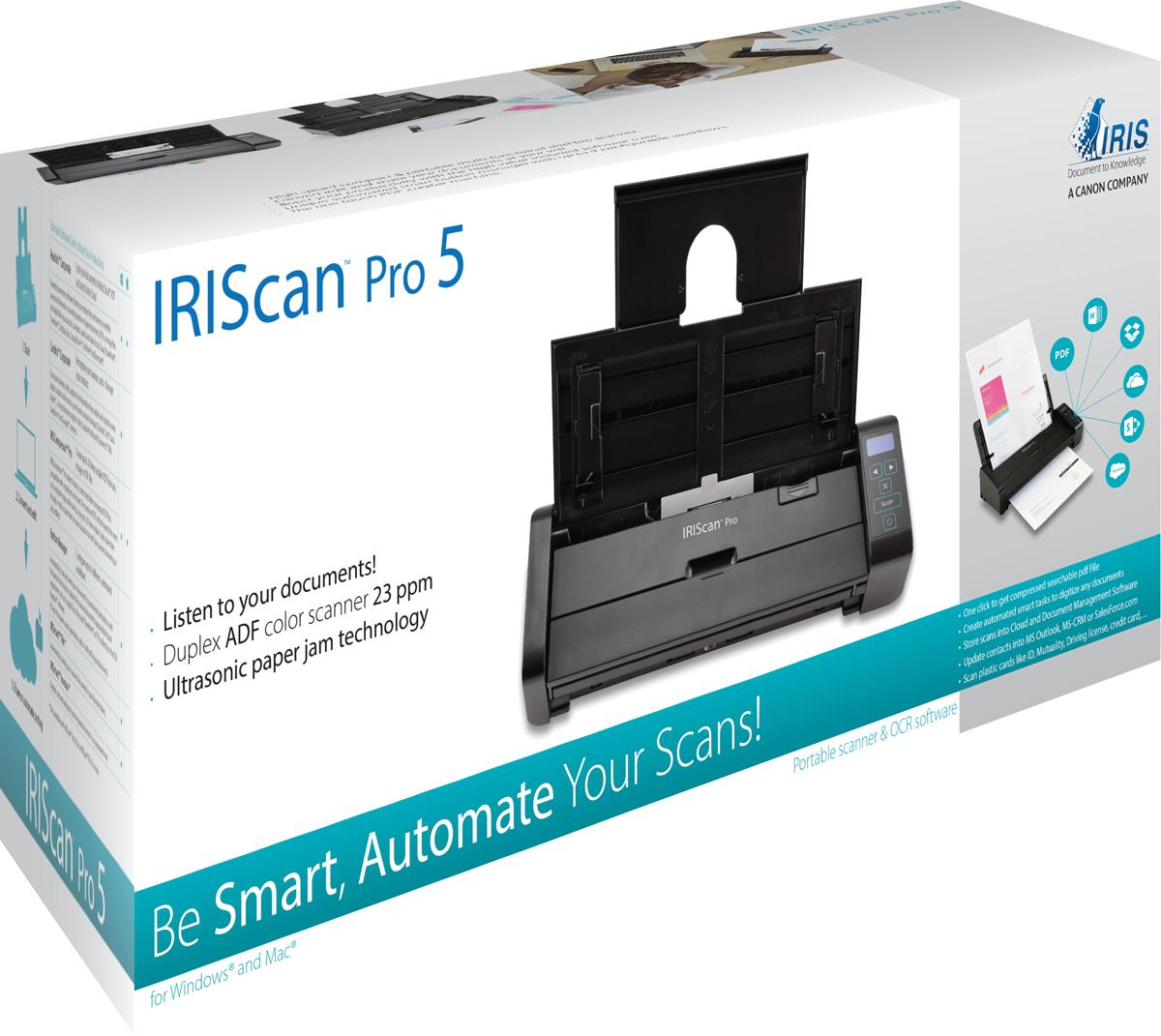 IRIS Iriscan Pro 5 23ppm Adf