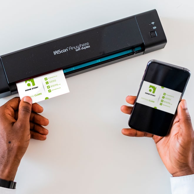 IRIS Iriscan Anywhere 6 Wi-Fi Duplex