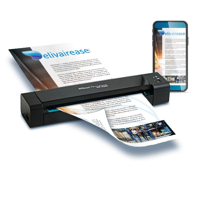 IRIS Iriscan Anywhere 6 Wi-Fi Duplex