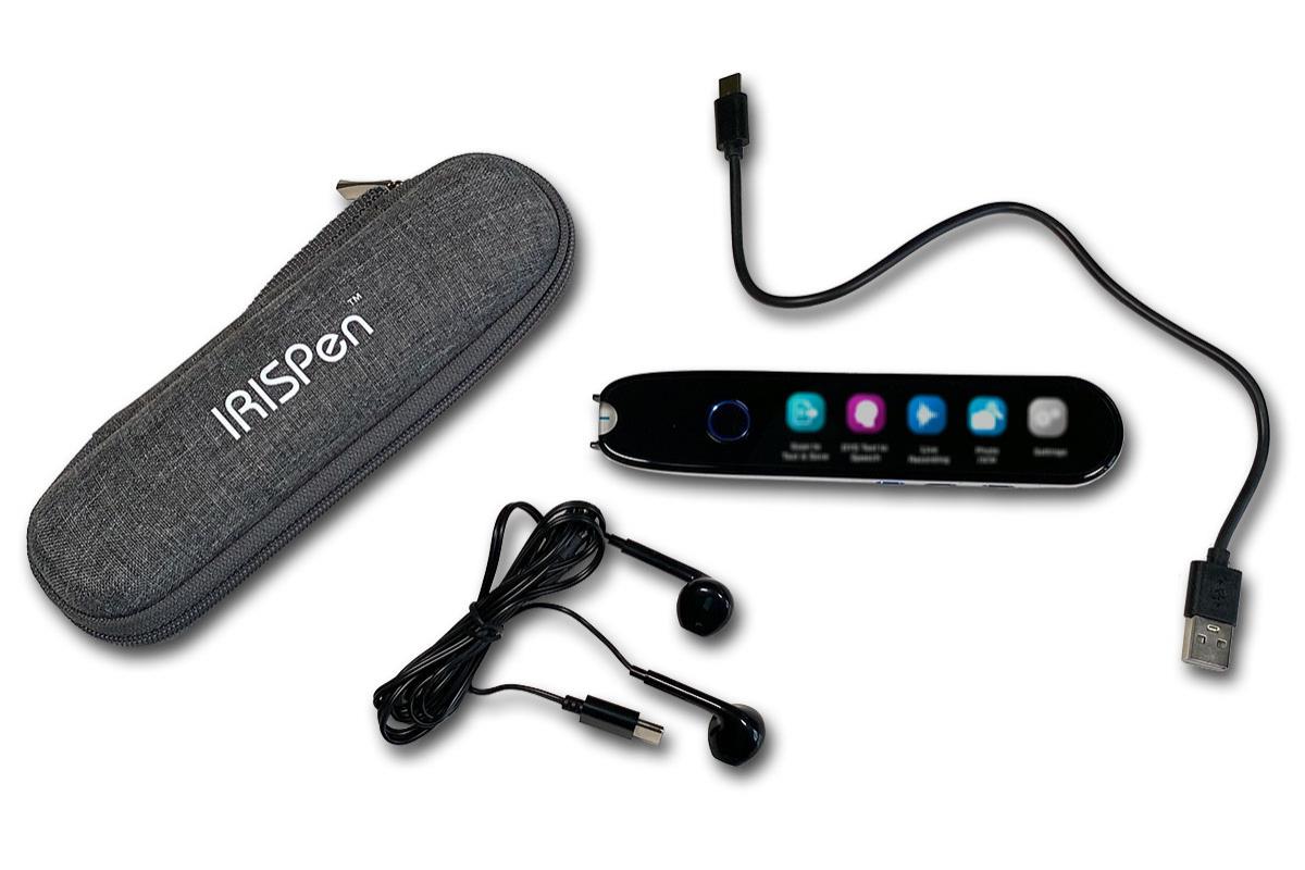 IRIS Irispen Reader 8