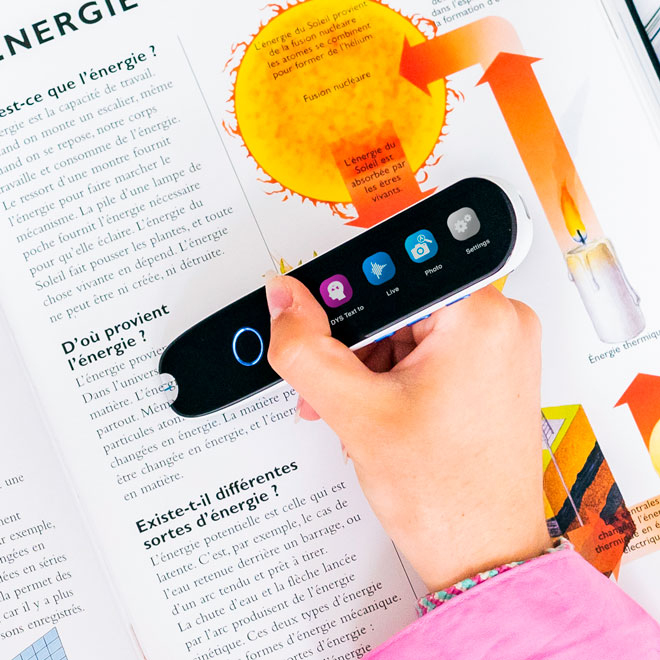 IRIS Irispen Reader 8
