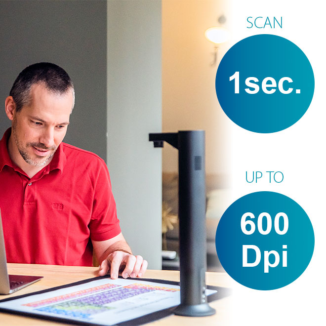 IRIS Iriscan Desk 7 Business Document Scanner