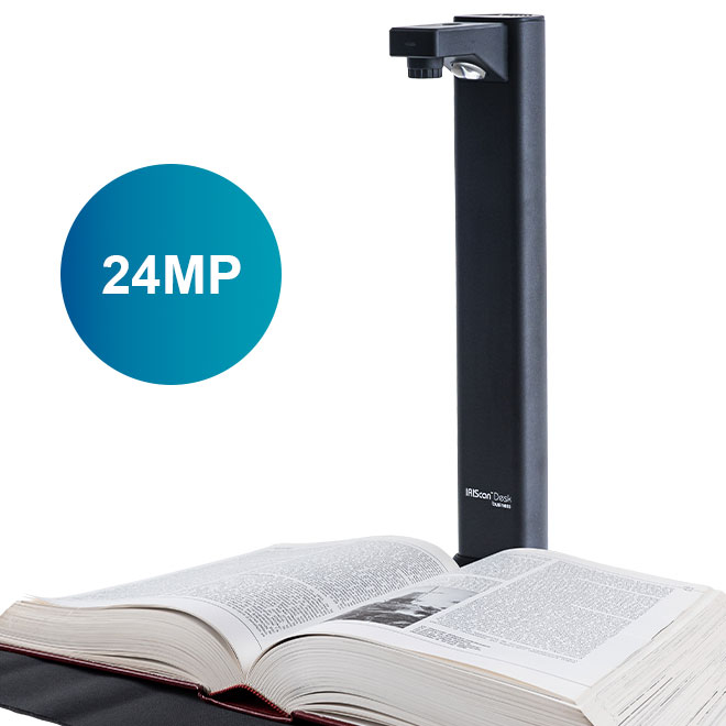 IRIS Iriscan Desk 7 Business Document Scanner