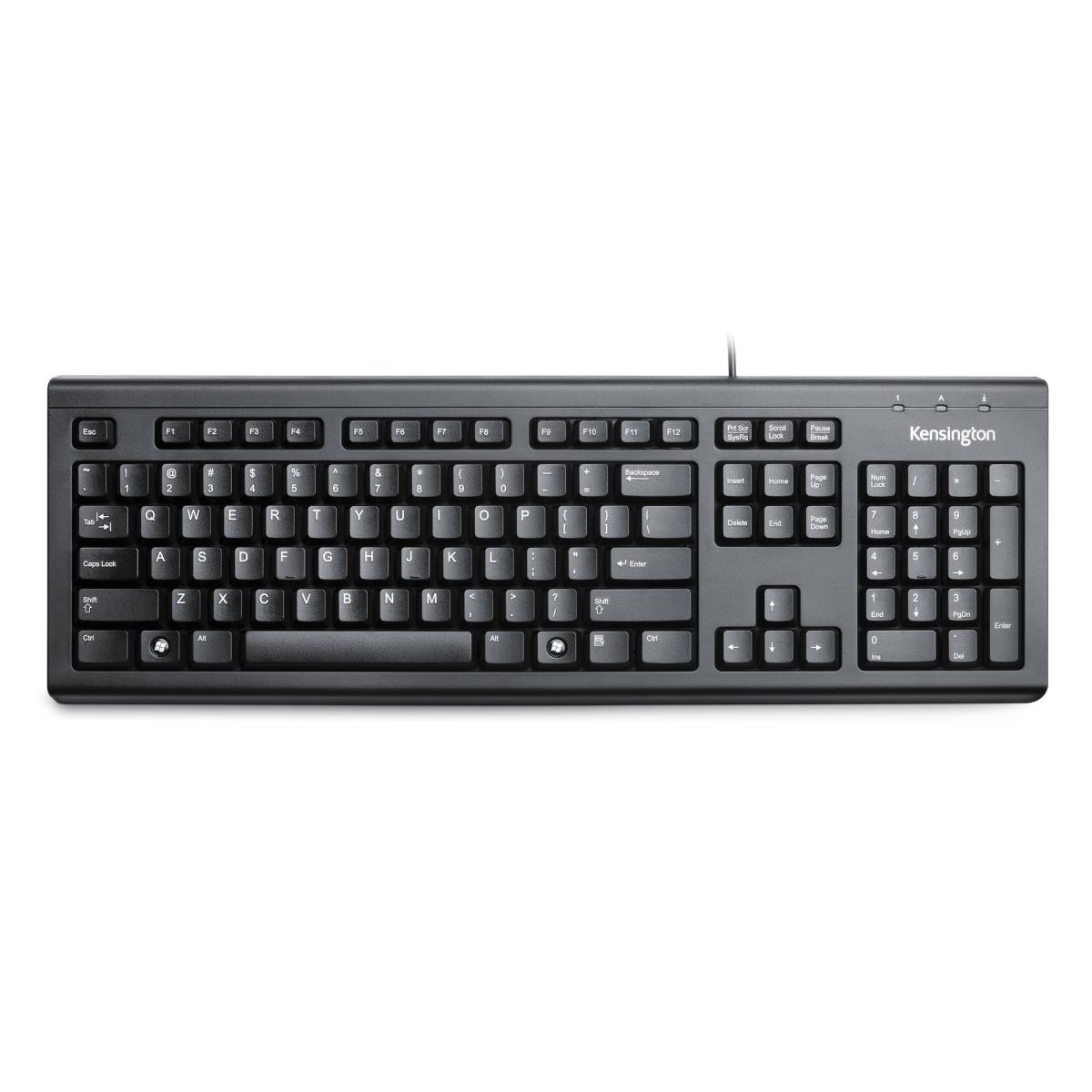 KENSINGTON Valu Keyboard Black