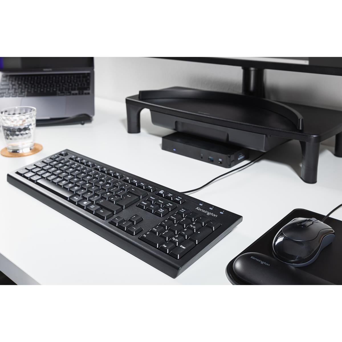 KENSINGTON Valu Keyboard Black