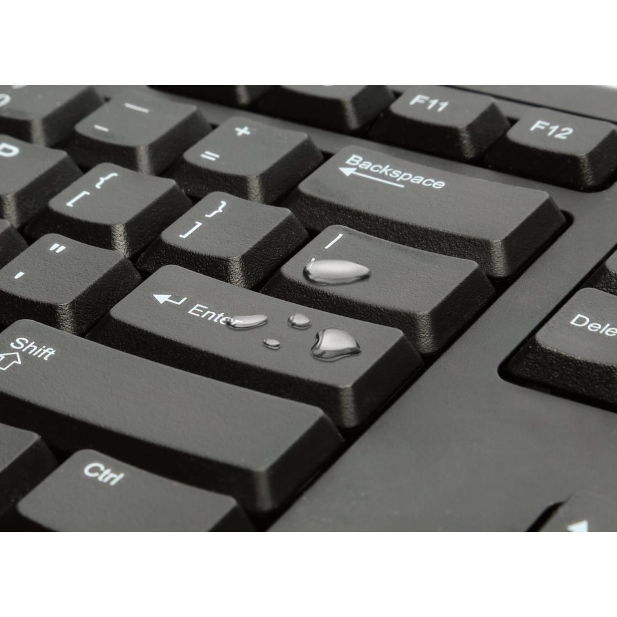 KENSINGTON Valu Keyboard Black