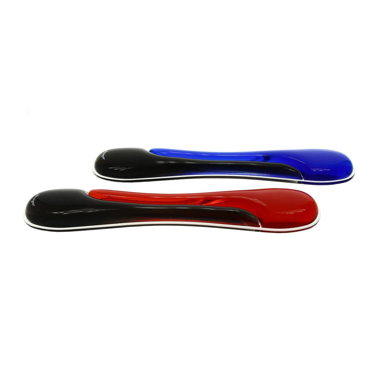 KENSINGTON Duo Gel Wristrest Wave Blue / Black
