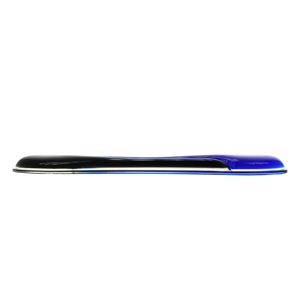 KENSINGTON Duo Gel Wristrest Wave Blue / Black