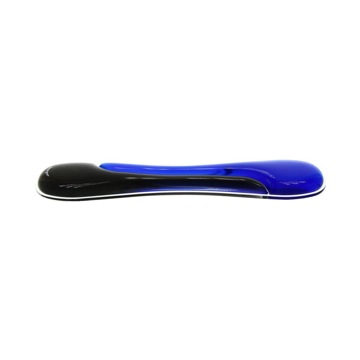 KENSINGTON Duo Gel Wristrest Wave Blue / Black